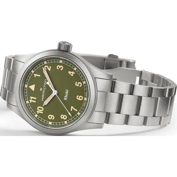 HAMILTON Khaki Field Quartz 38mm H69401160, image 3