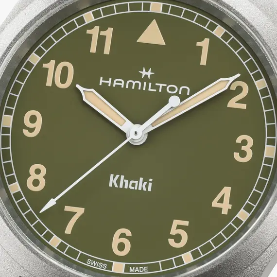 HAMILTON Khaki Field Quartz 38mm H69401160, image 4