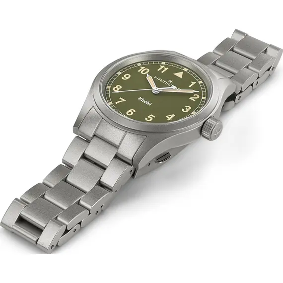 HAMILTON Khaki Field Quartz 38mm H69401160, image 5
