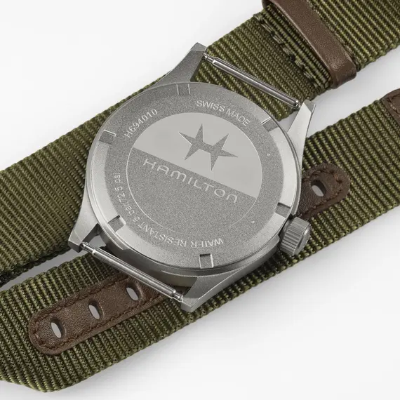 HAMILTON Khaki Field Quartz 38mm H69401960, image 2