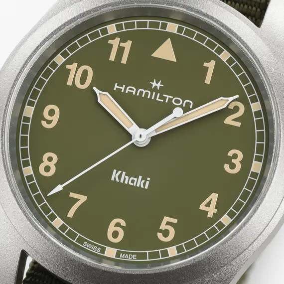 HAMILTON Khaki Field Quartz 38mm H69401960, image 4
