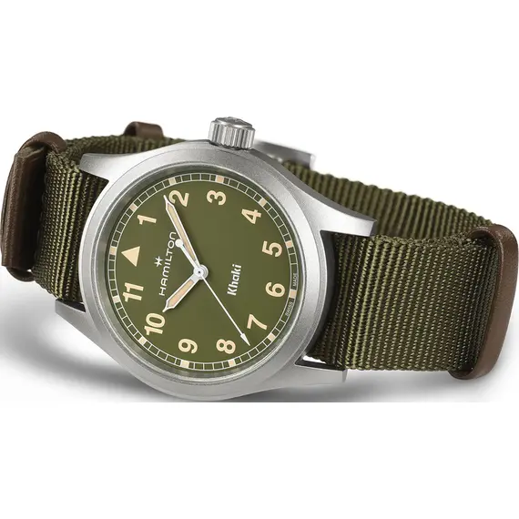 HAMILTON Khaki Field Quartz 38mm H69401960, image 5