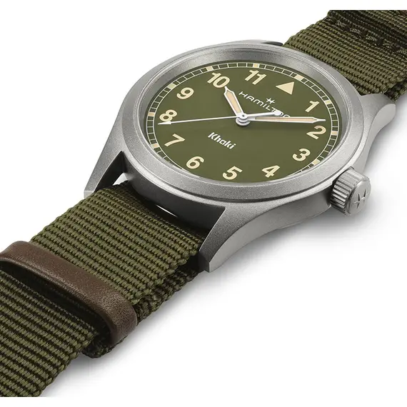HAMILTON Khaki Field Quartz 38mm H69401960, image 6