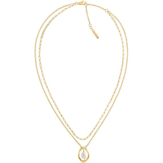 CALVIN KLEIN Stainless Steel Necklace 35000559