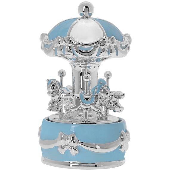 PRINCESILVERO Silver 925 Carousel Music 15cm EZ/CA1911-C