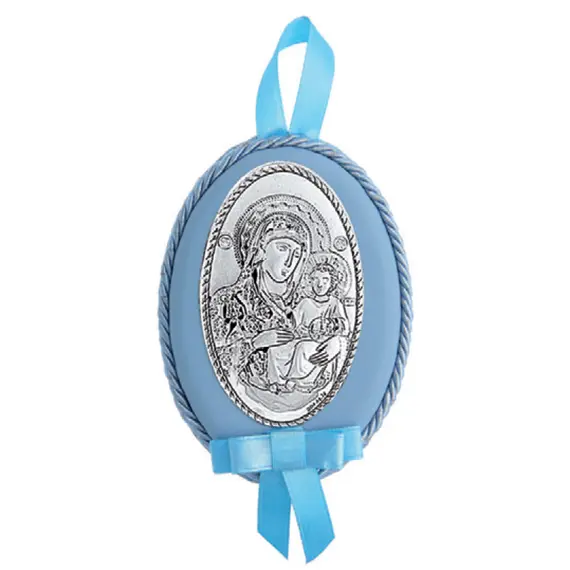 PRINCESILVERO Silver 925 Orthodox Icon Bedtime 8x11 MA/D516-C