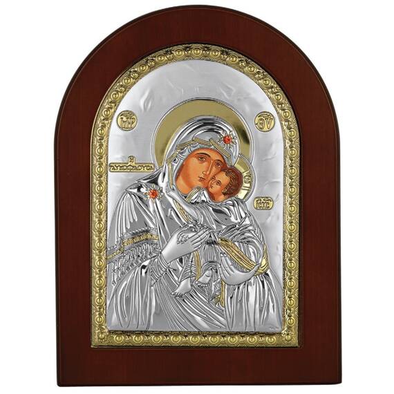 PRINCESILVERO Silver 925 Orthodox Icon 15x21 MA/E1104BX