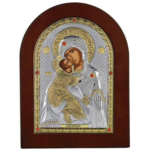 PRINCESILVERO Silver 925 Orthodox Icon 15x21 MA/E1110BX