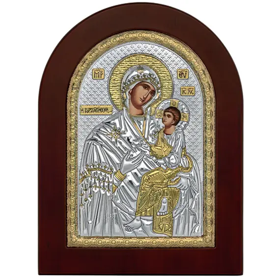 PRINCESILVERO Silver 925 Orthodox Icon 15x21 MA/E1135BX