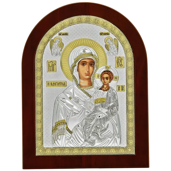 PRINCESILVERO Silver 925 Orthodox Icon 15x21 MA/E1156BX