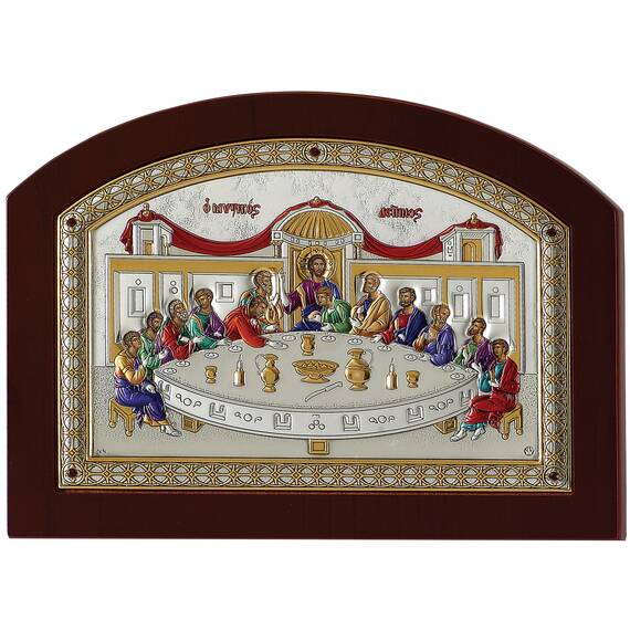 PRINCESILVERO Silver 925 Orthodox Icon 24.5x19 MA/E1201AX