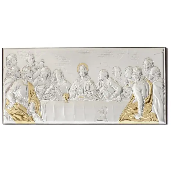 PRINCESILVERO Silver 925 Orthodox Icon 30x13 MA/E1203-2X
