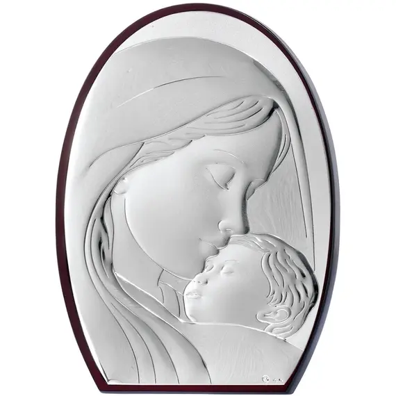 PRINCESILVERO Silver 925 Orthodox Icon 20x28 MA/E902/2