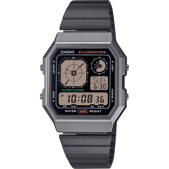 CASIO Vintage Edgy A-130WEGG-1AEF