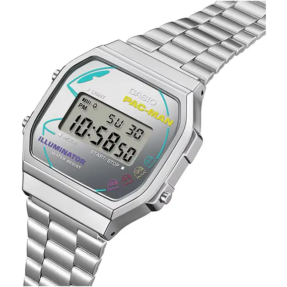 CASIO PAC-MAN Vintage A-168WEPC-7AER, image 2