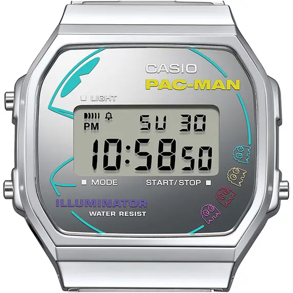 CASIO PAC-MAN Vintage A-168WEPC-7AER, image 3