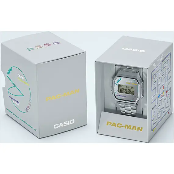 CASIO PAC-MAN Vintage A-168WEPC-7AER, image 4