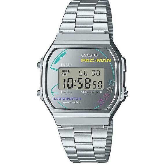 CASIO PAC-MAN Vintage A-168WEPC-7AER