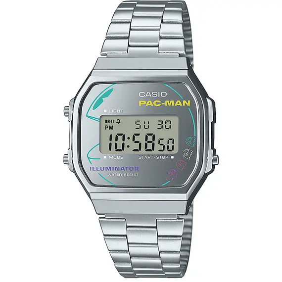 CASIO PAC-MAN Vintage A-168WEPC-7AER