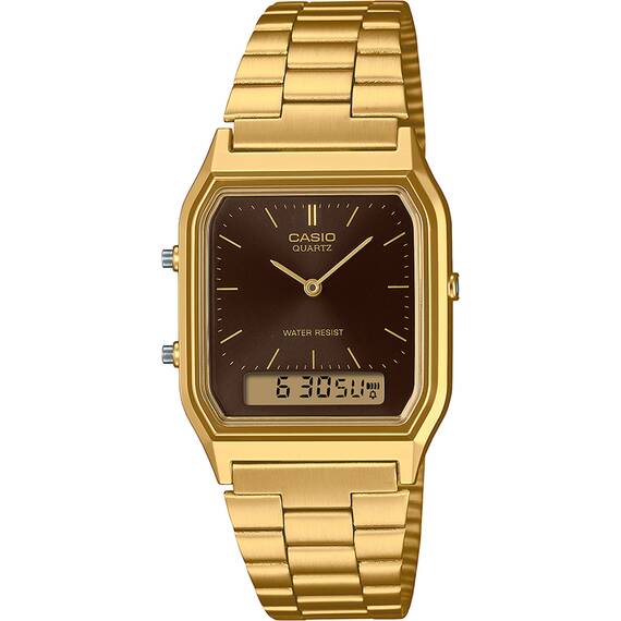 CASIO Vintage Dual Time AQ-230GA-5AMQYES