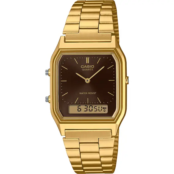 CASIO Vintage Dual Time AQ-230GA-5AMQYES