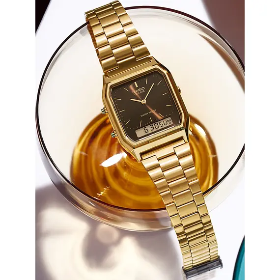 CASIO Vintage Dual Time AQ-230GA-5AMQYES, image 2