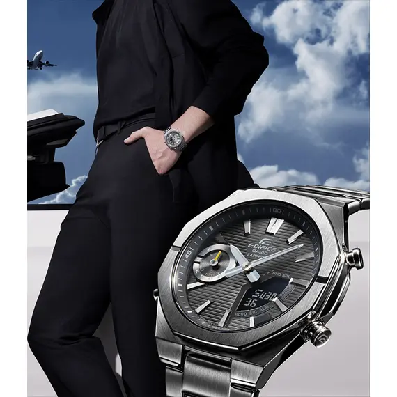 CASIO Edifice Bluetooth ECB-S10D-8AEF, image 4