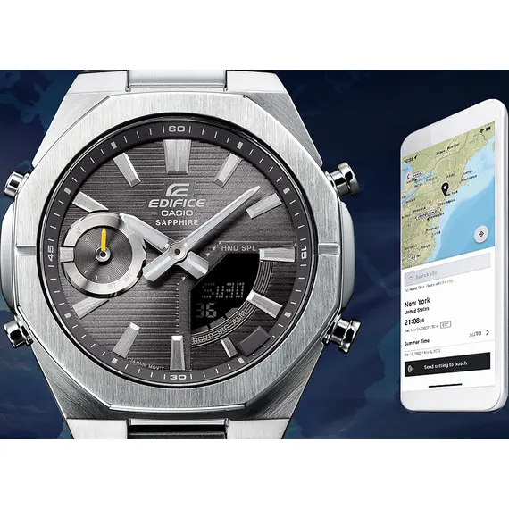 CASIO Edifice Bluetooth ECB-S10D-8AEF, image 3