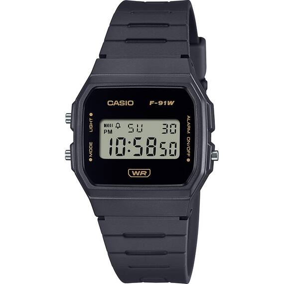 CASIO Standard F-91WB-8AEF