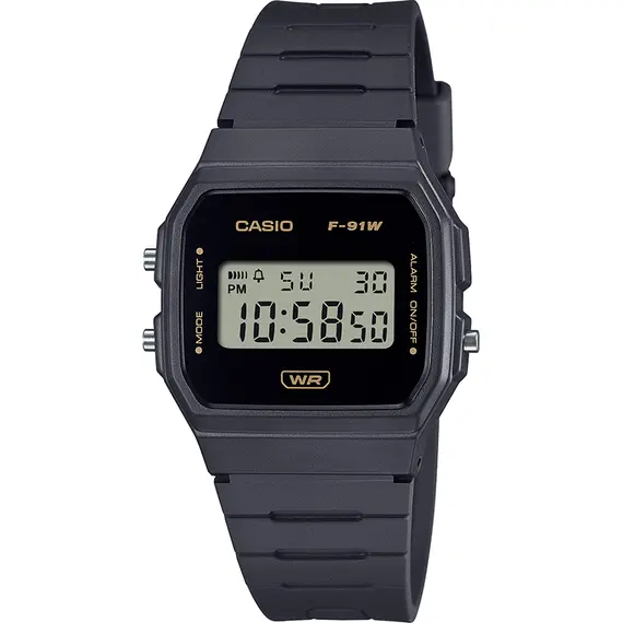 CASIO Standard F-91WB-8AEF