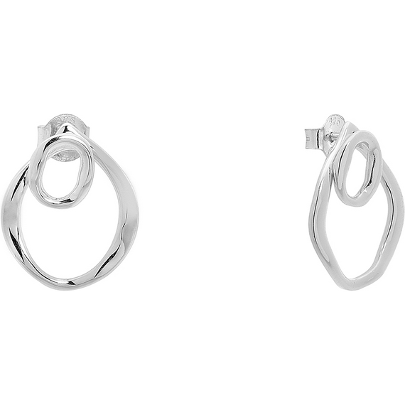 PRINCESILVERO Silver 925 Earrings 5F-SC100-1