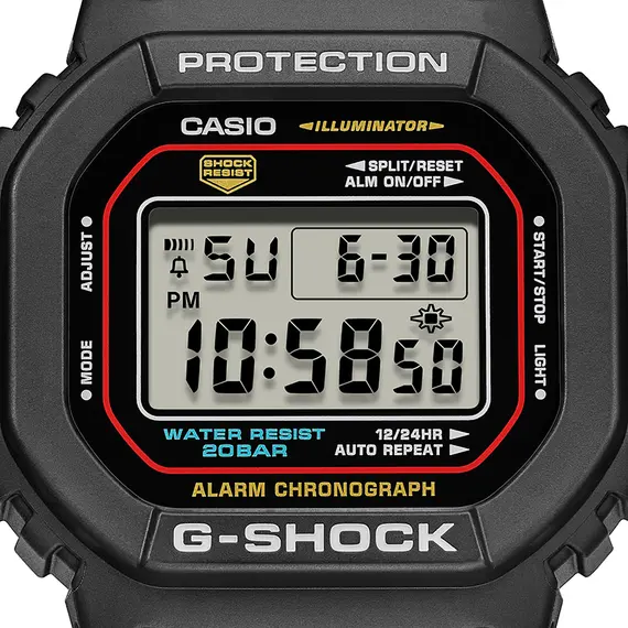 CASIO G-Shock DW-5600RL-1ER, image 4