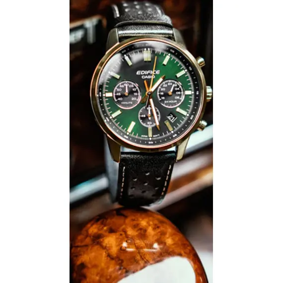 CASIO Edifice Chronograph EFR-575CL-3AEF, image 2