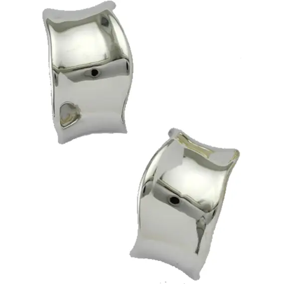 KALOUSTIAN Σκουλαρίκια Από Ασήμι 925 9.5x16mm 12-05-3433W