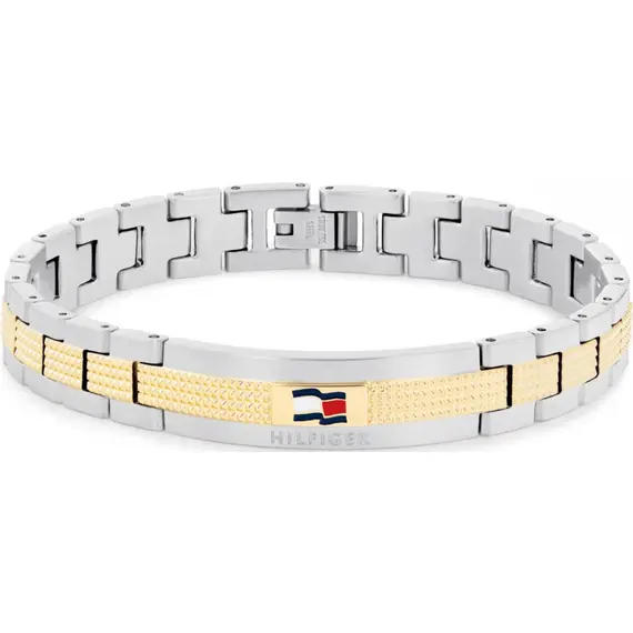 TOMMY HILFIGER Βραχιόλι Δίχρωμο Από Ανοξείδωτο Ατσάλι 2790642