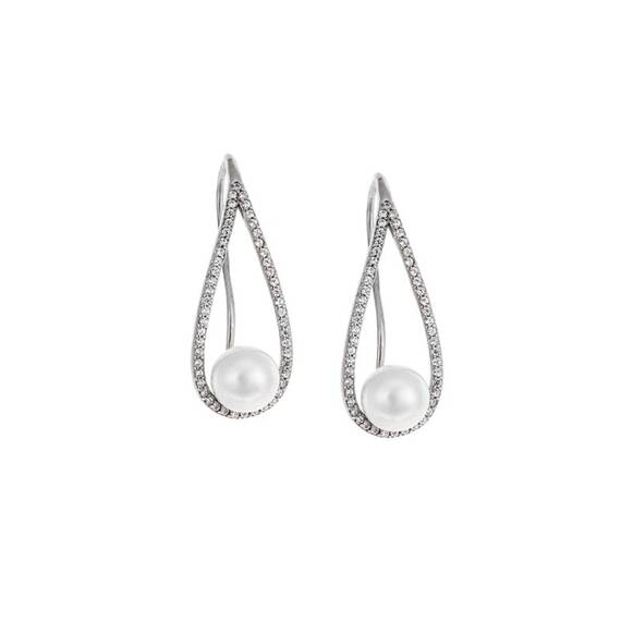 Σκουλαρίκια SENZA Silver 925