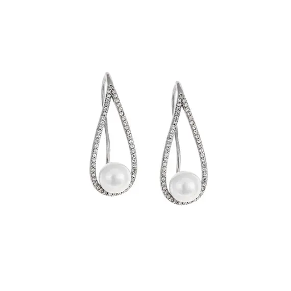 Σκουλαρίκια SENZA Silver 925