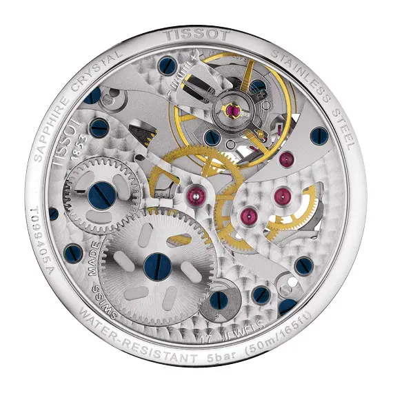 Tissot Chemin Des Tourelles Squelette T0994053641800, image 2