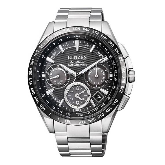 CITIZEN Limited Satellite Wave Gps Titanium CC9015-54E