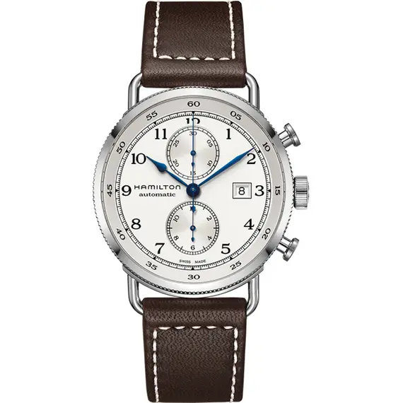 Hamilton Khaki Navy Pioneer Auto Chrono H77706553