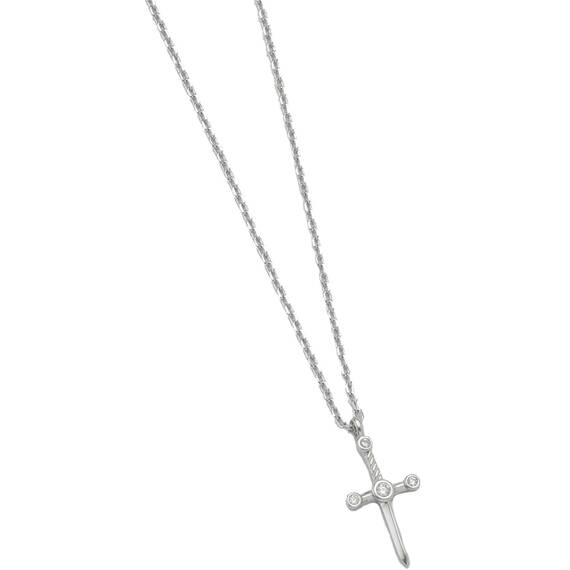 KALOUSTIAN Silver 925 Necklace 04-07-2923W