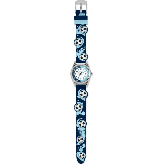 TIKKERS Boys' Football Time Teaching Watch ATK1110, image 2