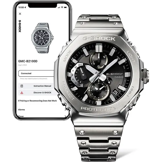 CASIO G-Shock Tough Solar Bluetooth GMC-B2100D-1AER, image 2