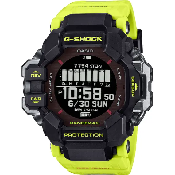 CASIO G-Shock Rangeman Solar Bluetooth GPS GPR-H1000RY-1A9ER