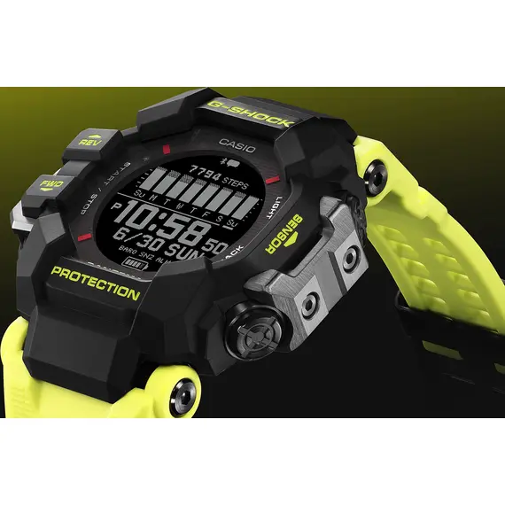 CASIO G-Shock Rangeman Solar Bluetooth GPS GPR-H1000RY-1A9ER, image 3