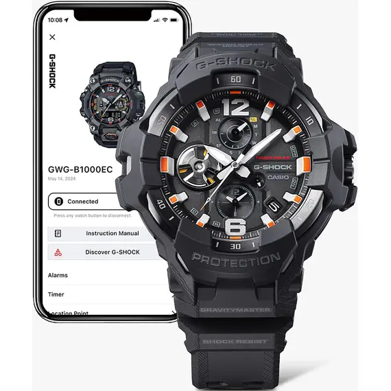CASIO G-Shock Gravitymaster Tough Solar Bluetooth GR-B300EC-1AER, image 4