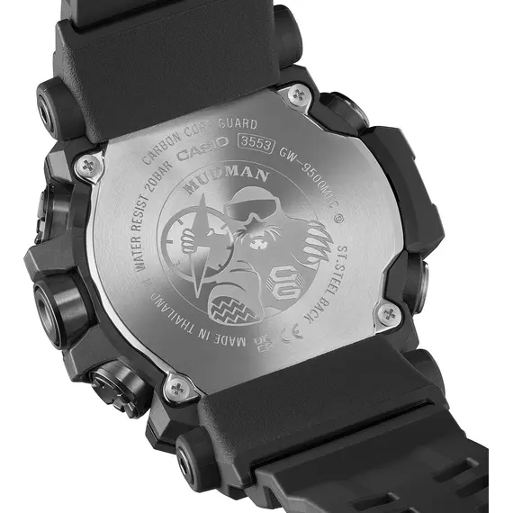 CASIO G-Shock Tough Solar Master Of G-Land MUDMAN GW-9500MEC-1ER, image 3
