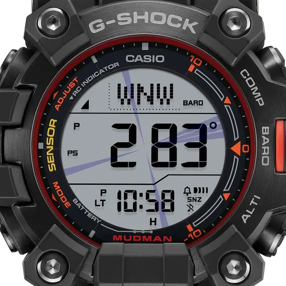 CASIO G-Shock Tough Solar Master Of G-Land MUDMAN GW-9500MEC-1ER, image 5