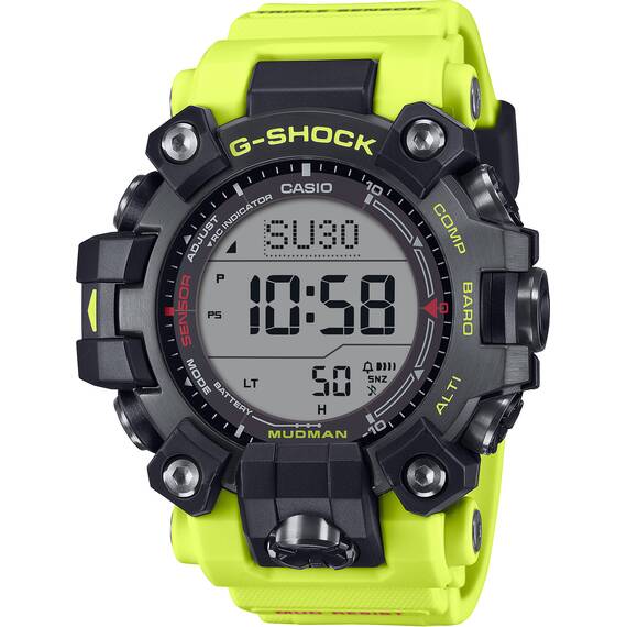 CASIO G-Shock Tough Solar Master Of G-Land MUDMAN GW-9500MRY-1A9