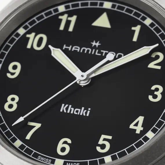 HAMILTON Khaki Field Quartz 38mm H69401130, image 2